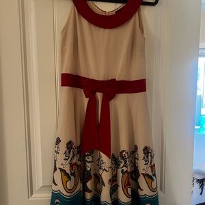 Sourpuss Tattoo Mermaid Dress